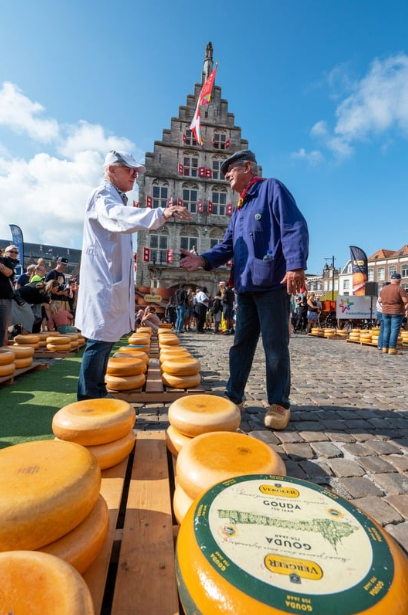 At the Cheese Market
